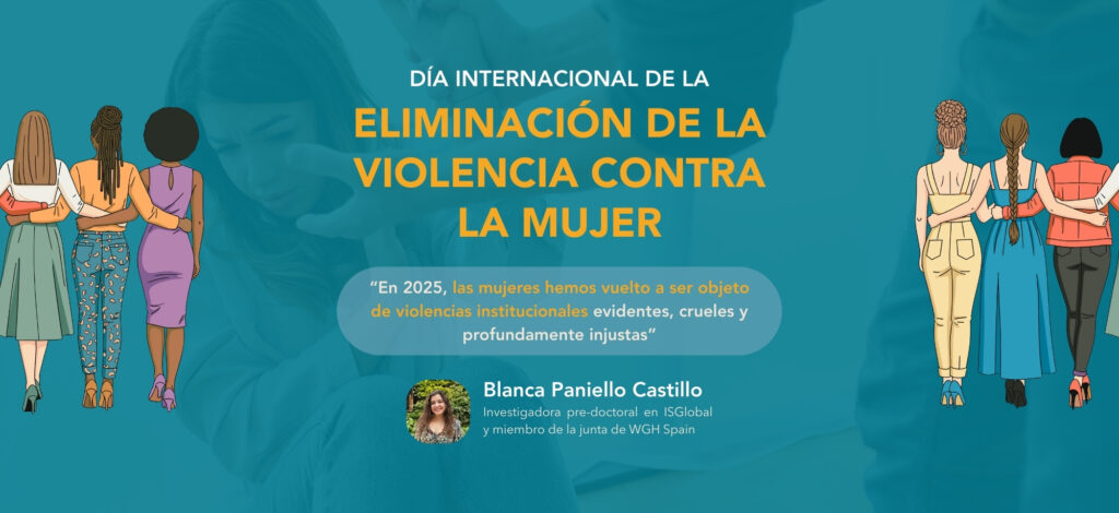 Día Internacional de la Eliminación de la Violencia contra la Mujer